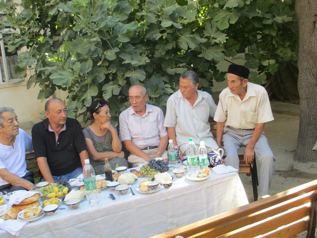 The “Assistance Centre” group had a regular meeting in Tashkent