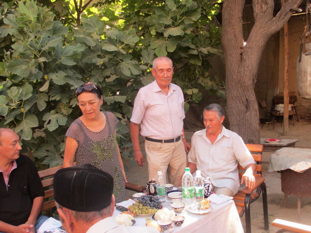 the “Assistance Centre” group had a regular meeting in Tashkent